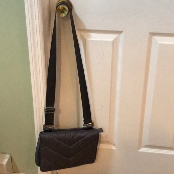 Athleta by Caraa crossbody satin purse. - Picture 8 of 8